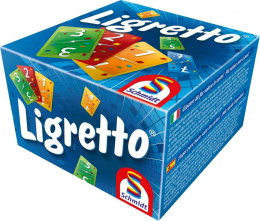 Stolní hra Ligretto | modrá Stolní hra Ligretto | modrá