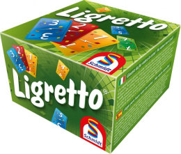 Stolní hra Ligretto | zelená Stolní hra Ligretto | zelená