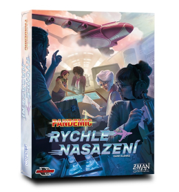 Stolní hra Pandemic: Rychlé nasazení Stolní hra Pandemic: Rychlé nasazení