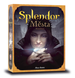Stolní hra Splendor rozšíření: Města Splendoru Stolní hra Splendor rozšíření: Města Splendoru