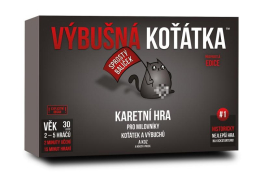 Stolní hra Výbušná koťátka: Přisprostlá edice Stolní hra Výbušná koťátka: Přisprostlá edice