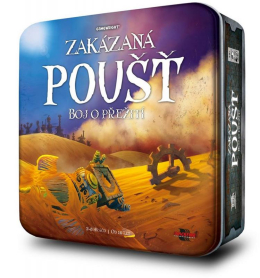 Stolní hra Zakázaná poušť Stolní hra Zakázaná poušť