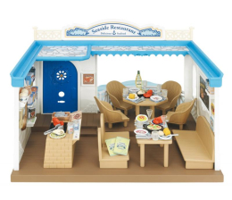 Sylvanian Families Přímořská restaurace Sylvanian Families Přímořská restaurace