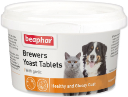Tablety BEAPHAR Brewers Yeast Tabs 250 ks