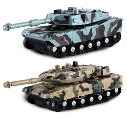 Tank 4WD - zpětné natahování Tank 4WD - zpětné natahování