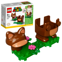LEGO® Super Mario™ 71385 Tanooki Mario – obleček LEGO® Super Mario™ 71385 Tanooki Mario – obleček