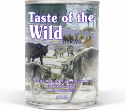 Taste of the Wild Sierra Mountain Can Dog 390 g Taste of the Wild Sierra Mountain Can Dog 390 g