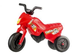 Teddies Odrážedlo Enduro Yupee malé | červené Teddies Odrážedlo Enduro Yupee malé | červené