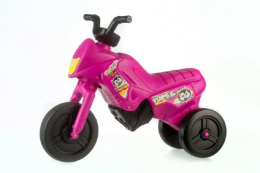 Teddies Odrážedlo Enduro Yupee malé | růžové Teddies Odrážedlo Enduro Yupee malé | růžové