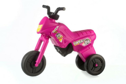 Teddies Odrážedlo Enduro Yupee velké | růžové Teddies Odrážedlo Enduro Yupee velké | růžové