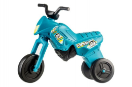 Teddies Odrážedlo Enduro Yupee velké | tyrkysové Teddies Odrážedlo Enduro Yupee velké | tyrkysové