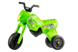 Teddies Odrážedlo Enduro Yupee velké | zelené Teddies Odrážedlo Enduro Yupee velké | zelené