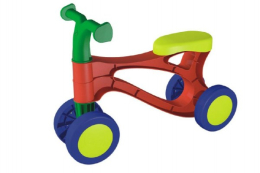 Teddies Odrážedlo Rolocykl | červené Teddies Odrážedlo Rolocykl | červené