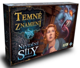 Desková hra Temné znamení - Neviděné síly Desková hra Temné znamení - Neviděné síly