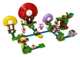 LEGO® Super Mario™ 71368 Toadův lov pokladů LEGO® Super Mario™ 71368 Toadův lov pokladů