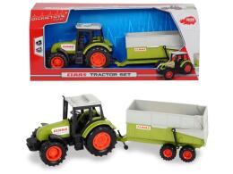 Traktor Claas s přívěsem 36 cm Traktor Claas s přívěsem 36 cm