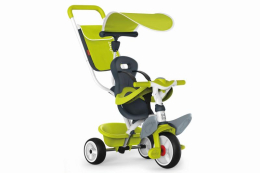 Tříkolka Smoby Baby Balade 2 zelená Tříkolka Smoby Baby Balade 2 zelená