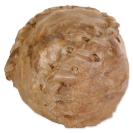 TRIXIE Dog Míček buvolí baseball 4,5 cm 70g TRIXIE Dog Míček buvolí baseball 4,5 cm 70g