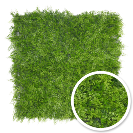 Umělý živý plot stěna Kapradina 100 x 100 cm Umělý živý plot stěna Kapradina 100 x 100 cm