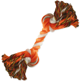 Uzel pro psy Dog Fantasy bavlněný barevný 2 knoty 20 cm Uzel pro psy Dog Fantasy bavlněný barevný 2 knoty 20 cm