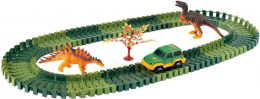 Variabilní dráha s dinosaury | 100 dílů Variabilní dráha s dinosaury | 100 dílů
