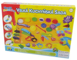 Velká kuchyňská sada s podložkou Velká kuchyňská sada s podložkou
