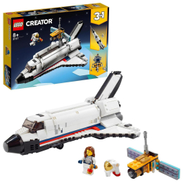 LEGO® Creator 31117 Vesmírné dobrodružství s raketoplánem LEGO® Creator 31117 Vesmírné dobrodružství s raketoplánem