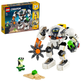LEGO® Creator 31115 Vesmírný těžební robot LEGO® Creator 31115 Vesmírný těžební robot