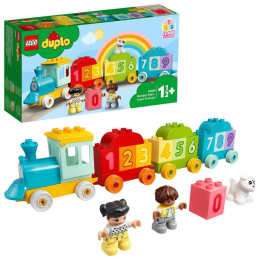 LEGO DUPLO 10954 Vláček s čísly – Učíme se počítat LEGO DUPLO 10954 Vláček s čísly – Učíme se počítat