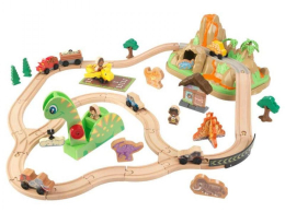 Vláčkodráha KidKraft Dinosauři Vláčkodráha KidKraft Dinosauři