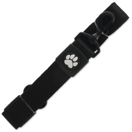 Vodítko Active Dog Bungee Neoprene černé XL Vodítko Active Dog Bungee Neoprene černé XL