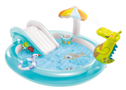 Vodní hrací centrum Intex Krokodýl 57129