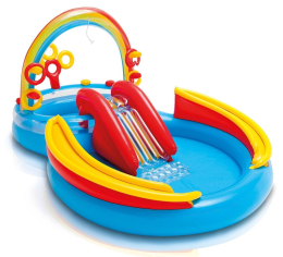 Vodní hrací centrum Intex Rainbow Ring Vodní hrací centrum Intex Rainbow Ring