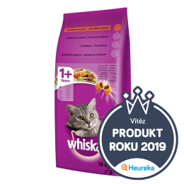 Whiskas Dry s hovězím masem 14 kg Whiskas Dry s hovězím masem 14 kg
