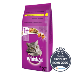 Whiskas Dry s kuřecím masem 14 kg Whiskas Dry s kuřecím masem 14 kg