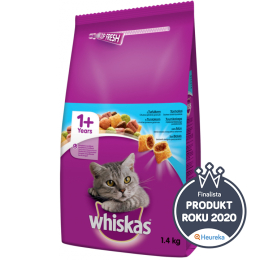 Whiskas Dry s tuňákem 1,4 kg Whiskas Dry s tuňákem 1,4 kg