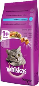 Whiskas Dry s tuňákem 14 kg Whiskas Dry s tuňákem 14 kg