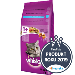 Whiskas Dry s tuňákem 14 kg Whiskas Dry s tuňákem 14 kg