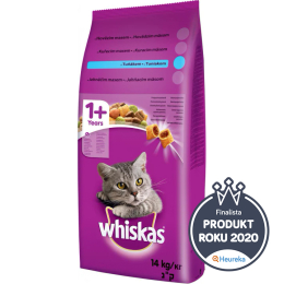Whiskas Dry s tuňákem 14 kg Whiskas Dry s tuňákem 14 kg