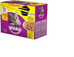 Whiskas kapsa Casserole drůbeží menu v želé 12 x 85 g Whiskas kapsa Casserole drůbeží menu v želé 12 x 85 g
