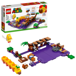 LEGO® Super Mario™ 71383 Wiggler a jedovatá bažina LEGO® Super Mario™ 71383 Wiggler a jedovatá bažina