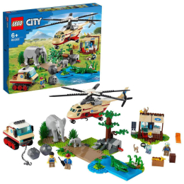 LEGO® City 60302 Záchranná operace v divočině LEGO® City 60302 Záchranná operace v divočině