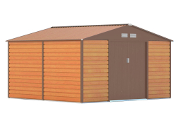 Zahradní domek G21 GAH 1085 - 340 x 319 cm, hnědý Zahradní domek G21 GAH 1085 - 340 x 319 cm, hnědý