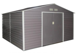 Zahradní domek G21 GAH 1085 - 340 x 319 cm, šedý Zahradní domek G21 GAH 1085 - 340 x 319 cm, šedý