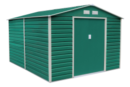 Zahradní domek G21 GAH 1085 - 340 x 319 cm, zelený Zahradní domek G21 GAH 1085 - 340 x 319 cm, zelený