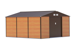 Zahradní domek G21 GAH 1300 - 340 x 383 cm, hnědý Zahradní domek G21 GAH 1300 - 340 x 383 cm, hnědý