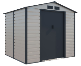 Zahradní domek G21 GAH 407 - 213 x 191 cm, béžovo šedý Zahradní domek G21 GAH 407 - 213 x 191 cm, béžovo šedý