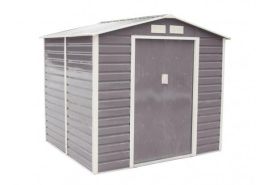 Zahradní domek G21 GAH 407 - 213 x 191 cm, šedý Zahradní domek G21 GAH 407 - 213 x 191 cm, šedý
