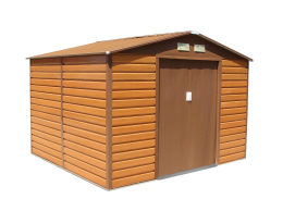 Zahradní domek G21 GAH 529 - 277 x 191 cm hnědý Zahradní domek G21 GAH 529 - 277 x 191 cm hnědý