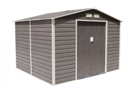 Zahradní domek G21 GAH 529 - 277 x 191 cm, šedý Zahradní domek G21 GAH 529 - 277 x 191 cm, šedý